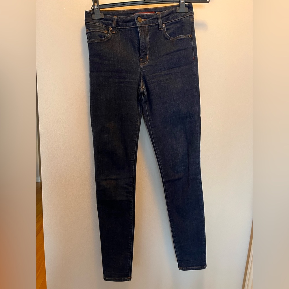 Dark Blue Women's Slim Jeans